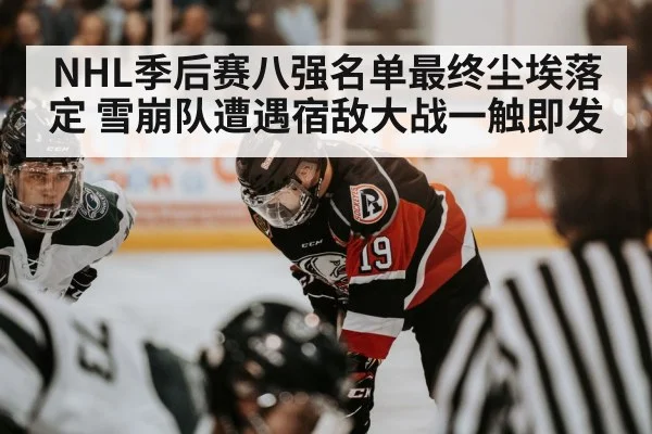 NHL ice hockey action